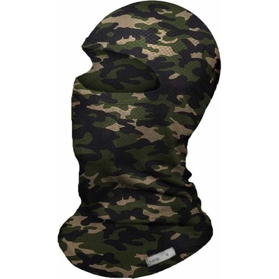 nanosilver Kukla ski & moto Camo zelený