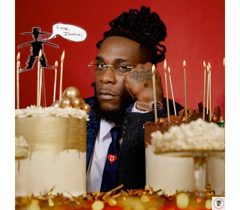 Burna Boy, Love, Damini - One Extra Track Version CD
