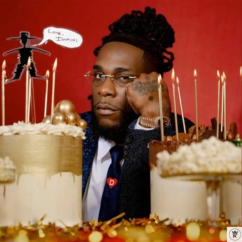 Burna Boy, Love, Damini - One Extra Track Version CD