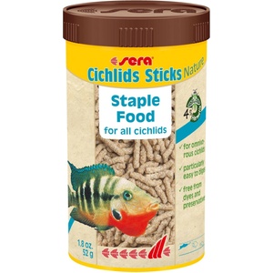 SERA Cichlids Sticks Nature 250мл / 52г