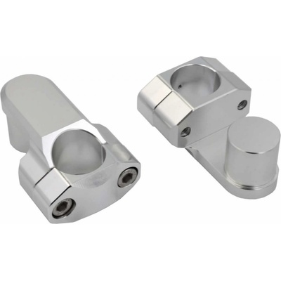 SEFIS Adventure 50 nádstavce 28,6/28,6 mm strieborné