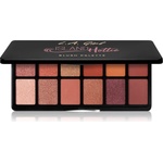 L.A. GIRL COSMETICS Fanatic палитра сенки за очи цвят Get Feverish 12x1 гр