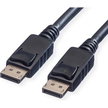 Image 1 of Roline Кабел Roline 11.99. 5766, от DisplayPort(м) към DisplayPort(м), 4096x2560 @60Hz, 10m, черен (11.99.5766)