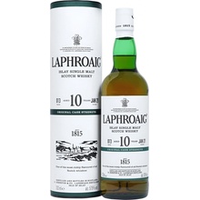 Laphroaig 10y Cask Strength Batch 013 57,9% 0,7 l (tuba)
