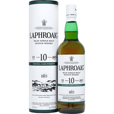 Laphroaig 10y Cask Strength Batch 013 57,9% 0,7 l (tuba)