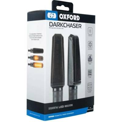 OXFORD 09/2025 blinkry sekvenční LED DARKCHASER s rezistorem 2 kusy