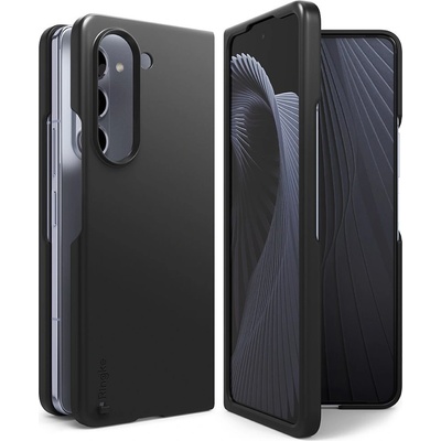 Púzdro RINGKE SLIM GALAXY Z FOLD 5 Čierny
