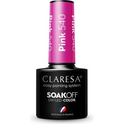 Claresa gél lak PINK 540 5 g