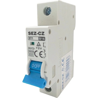 SEZ S71-B16 B, 16A, 6kA