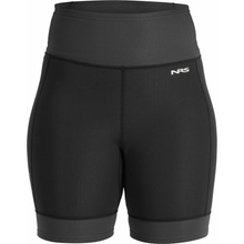 NRS Women's HydroSkin 0.5 Short Black/Graphite