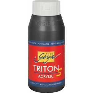 Kreul Triton S АКРИЛНА боя Black 750 ml 1 бр (17312)