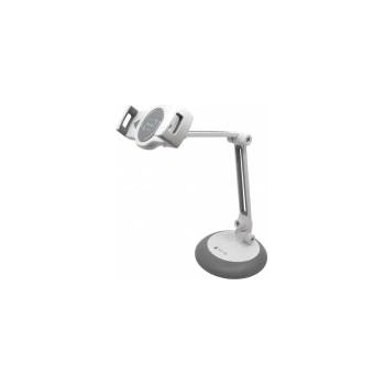 TECHLY Настолна стойка за таблет или телефон, Techly, 4"-10", Регулируема, Бяла