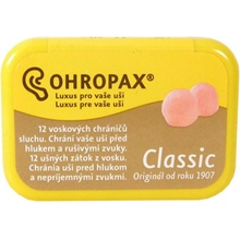 Chránič sluchu Ohropax Classic 12ks