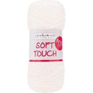 Schoeller + Stahl Soft Touch 01 Плетива прежда (90283-01)