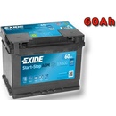 Exide Start-Stop AGM 12V 60Ah 680A EK600