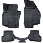  Комплект 4бр. 3D Гумени стелки за купе Erpassan - VW GOLF VI 2008-2013