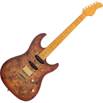 SIRE Larry Carlton S10 HSS Natural Burst Електрическа китара