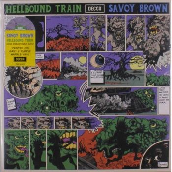 Savoy Brown: Hellbound Train CLR LP