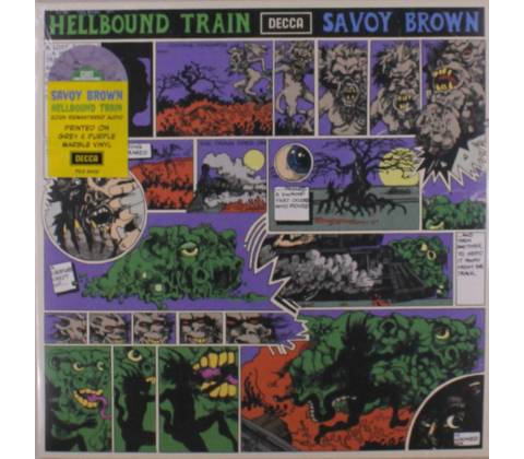 Savoy Brown: Hellbound Train CLR LP