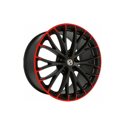 ETABETA PIUMA-C 9.5x19 5x114.3 ET35 black shiny red spec