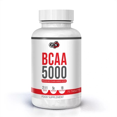 Pure Nutrition - bcaa 5000 1250 мг - 75 таблетки