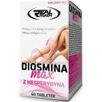 REAL PHARM Diosmina Max, 60 Tablets - fitnesdobavki - 19,36 лв