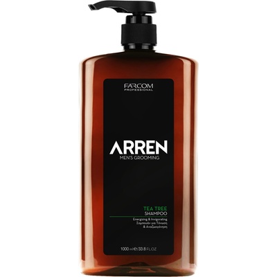 Arren Men’s Grooming Tea Tree Shampoo 1000 ml