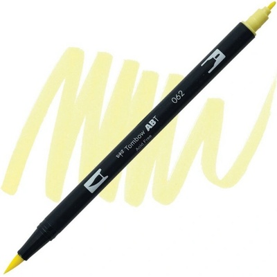 Akvarelová oboustranná fixa TOMBOW ABT, Pale Yellow (062)