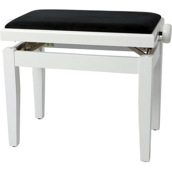 GEWA Стол за пиано GEWA Deluxe, Бял (130030)