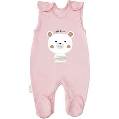 Dupačky TEDDY Ružová