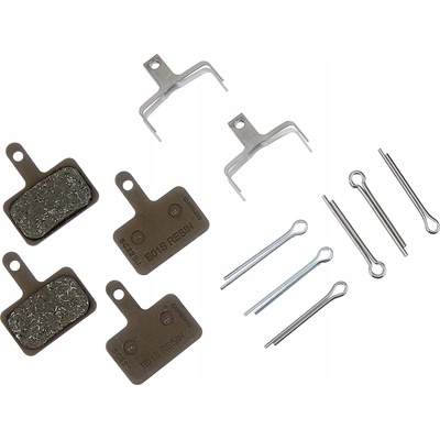 Organické/živicové brzdové doštičky Shimano EBPB01SRESINCSBestand