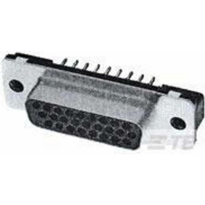 TE Connectivity TE AMP AMPLIMITE HD22 Board Mount Connectors 1-5748831-1 1 ks