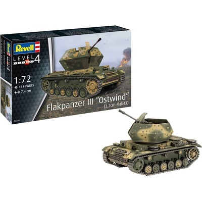 Revell Flakpanzer III Ostwind 03286 1:72