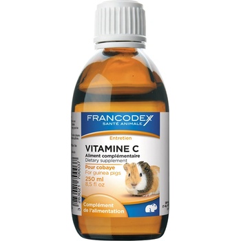 Francodex Vitamín C kvapky morčata 250 ml