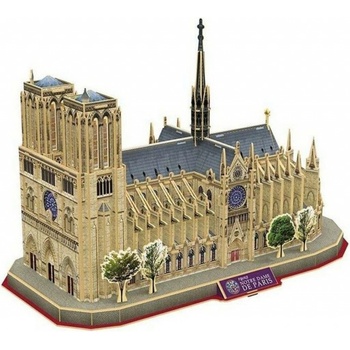 CubicFun 3D puzzle National Geographic: Katedrála Notre-Dame 128 ks