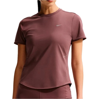 Nike Дамска тениска Nike Women's Swift Dri-Fit Short-Sleeve Running Top Running shirt - Tattoo / Reflective Silver (916-4638-1014)