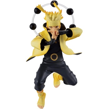 Banpresto Vibration Stars Naruto Shippuden Uzumaki Naruto 14cm (89058)