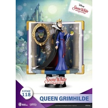 Beast Kingdom Toys Disney diorama Book series Zlá královna 13 cm