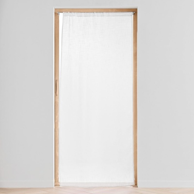 douceur d'intérieur Бяла завеса за врата 90x200 cm Haltona - douceur d'intérieur (1627771)