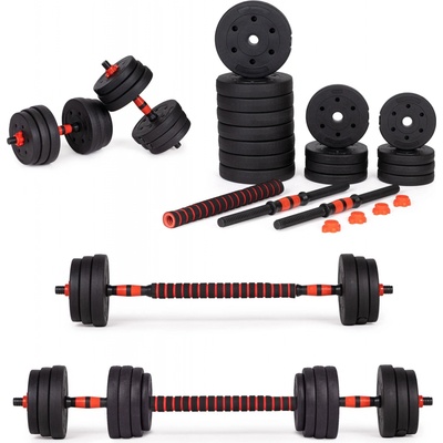 MODERNHOME - Nastavitelné činky 2x 15kg