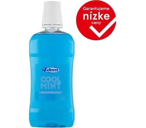 4Dent Cool mint 500 ml