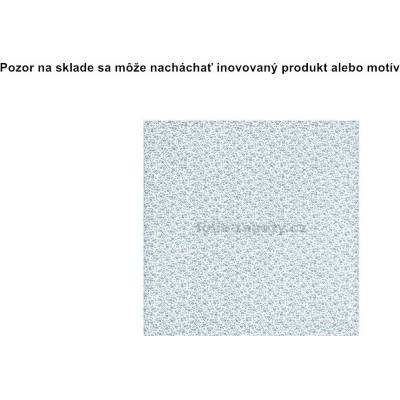 Samolepiaca tapeta 45cm modré kvety 11489 1m