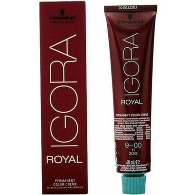 Schwarzkopf Igora Royal barva na vlasy 9-00 Extra Light Blonde Natural Extra 60 ml