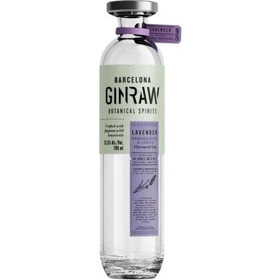 GinRaw Lavender Pomegranate & Lemon 37,5% 0,7 l (čistá fľaša)