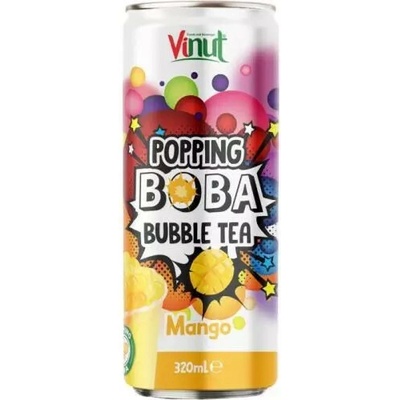 Vinut bubble tea s příchutí manga 320 ml