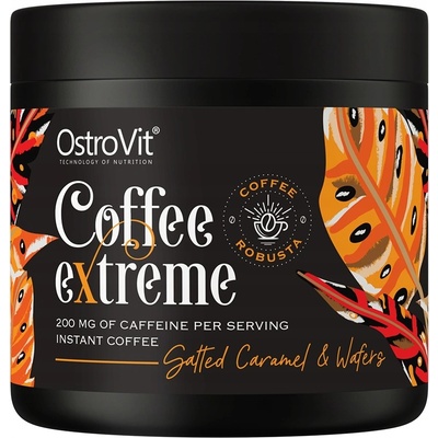 Ostrovit Coffee extreme slaný karamel 150 g