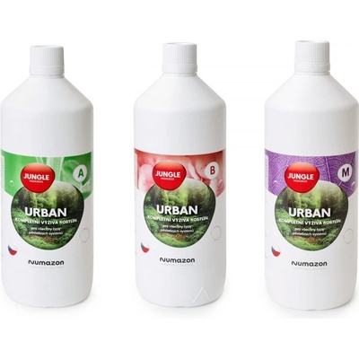 Jungle in da box Urban A-B-Micro 3 x 1 l