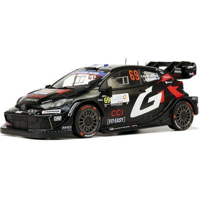 Ixo Toyota GR Yaris Rally1 69 Rovanperä/Halttunen vítězové Rally Islas Canarias 2025 Models 1:18
