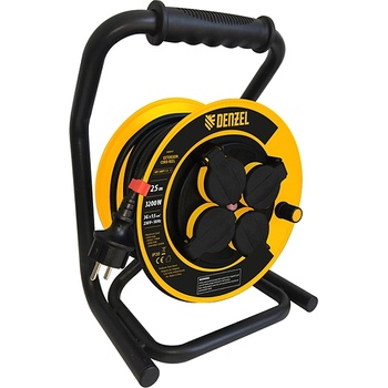 Image 1 of Denzel 4 Plug 25 m (958737)