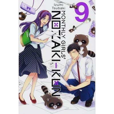 Vertical Inc. Monthly Girls' Nozaki-kun 09